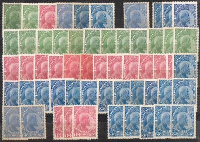 .gestempelt/*/**/(*) - Sehr reichh. Lagerbestand Liechtenstein ca.1912/1984 incl. Dienst., - Stamps