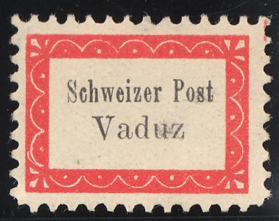 * - Liechtenstein - Gemeinde Botenpost Vaduz - Sevelen Nr. IA, - Stamps