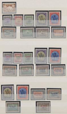 ** - Sammlung Grönland ab 1945 u.a. mit Nr. 8/16, - Stamps