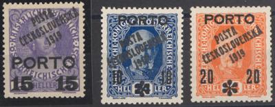 * - Tschechosl. Nr. 93 mit Fotoattest - Briefmarken