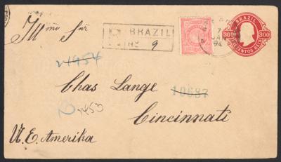 Poststück - Brasilien - Ausstellungssammlung - Stamps