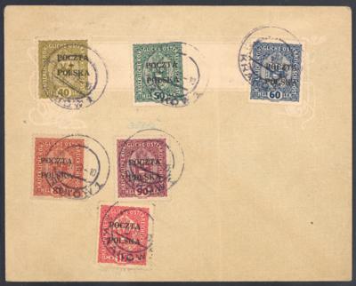 Poststück/Briefstück - Partie Poststücke u. AK Europa mit ein wenig Übersee, - Stamps