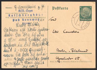 Poststück - Kinderlandverschickung in Kärnten (incl. Osttirol) und Oberkrain, - Známky