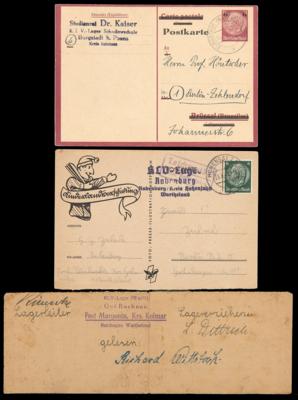Poststück - Kinderlandverschickung ins Wartheland viel nach Berlin, - Stamps