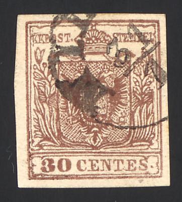 .gestempelt - Lombardei - MAILÄNDER - Briefmarken