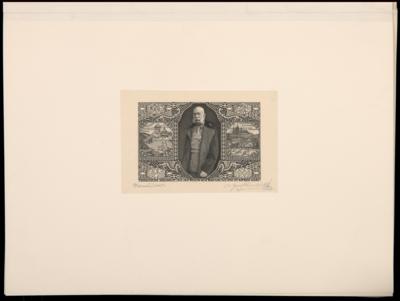 (*) - Österr. Ausg. 1908 - Vorlage - Stamps