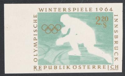** - Österr. Nr. 1170 PU II (Olymp. Winterspiele Innsbruck), - Briefmarken
