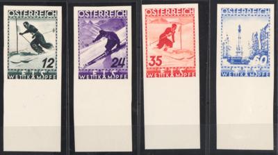 (*) - Österr. Nr. 623/626 PU II, - Stamps