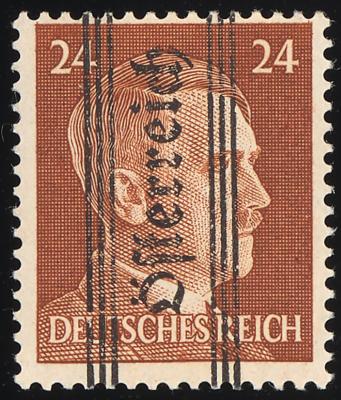 ** - Österr. Nr. 685 mit Plattenfehler "zerkratztes Österreich" postfr., - Briefmarken