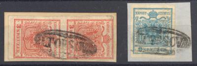 Briefstück - Österr.- Ovalstempel ALTORSOVA - Stamps