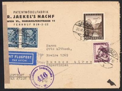 gestempelt/Briefstück - Partie Poststücke Österr. II. Rep. ab 1946, - Známky