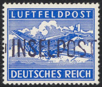 ** - D. Feldpost Nr. 11A Type IV, - Stamps