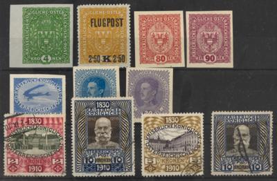 .gestempelt/* - Sammlung Österr. ca. 1883/1918 incl. Porto, - Stamps