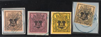 Briefstück - Hannover Nr. 3 a, - Stamps