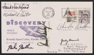 Poststück - Sehr reichh. Sammlung der NASA Space - Shuttle Missionen von STS 1 - 134 incl. Nebengebieten wie Vorläufer, - Francobolli