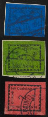 .gestempelt - Südtirol 1918/Hilfspost Meran Nr. 1/3, - Stamps