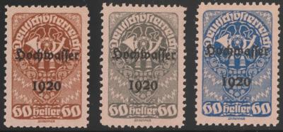 (*) - Österr. 1921 - 60 Heller aus der Hochwasserserie(ANK Nr. 348 P), - Briefmarken