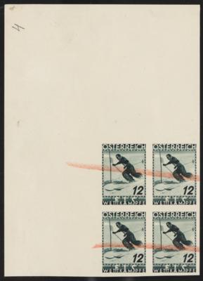 (*) - Österr. Nr. 623 PU II (FIS II), - Stamps