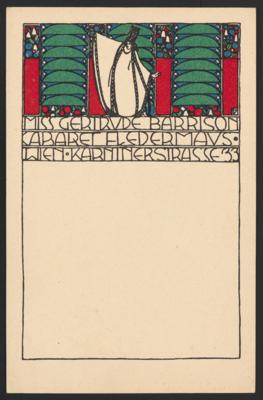 Poststück - Wiener Werkstätte WW - Karte - Stamps