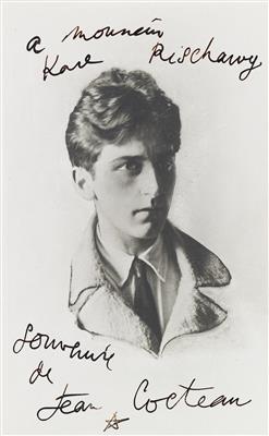 Cocteau, Jean, - Autographs