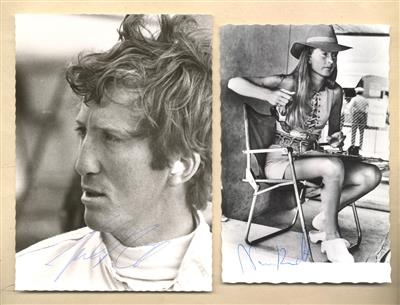 Rindt, Jochen, - Autogramy