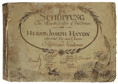 (Haydn, Joseph, - Autographs