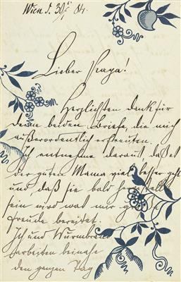 Franz Ferdinand, - Autogramy