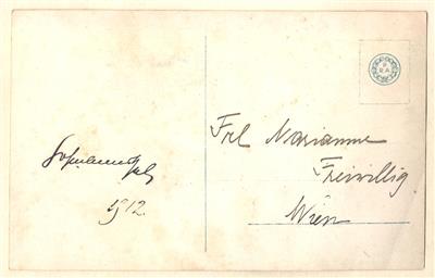 Hofmannsthal, Hugo v., - Autogramy