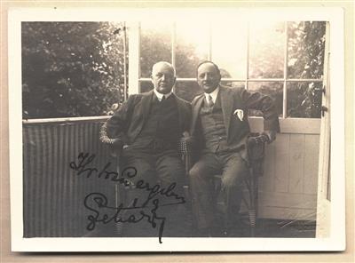 Lehár, Franz, - Autographen