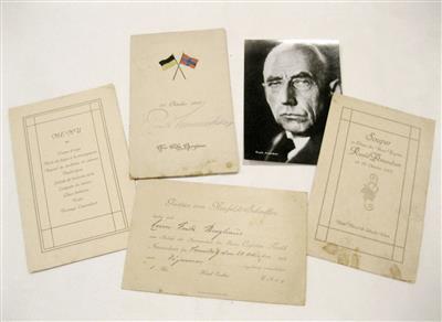 Amundsen, Roald, - Autographen