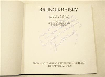 Kreisky, Bruno, - Autographen