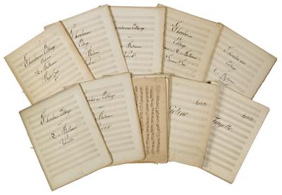 (Beethoven, Ludwig van, - Autographen