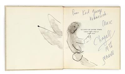 Chagall, Marc, - Autogramy