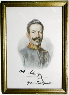 Eugen, - Autografi