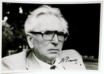 Frankl, Viktor, - Autographen