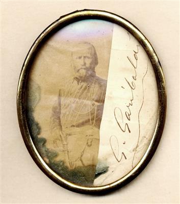 Garibaldi, Giuseppe, - Autographs