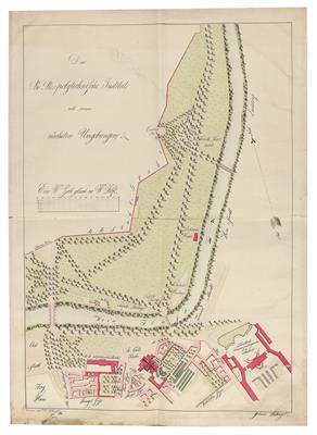 Manuskriptplan, - Autographen