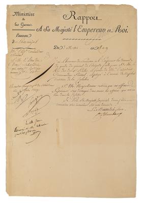 Napoleon I., - Autographen