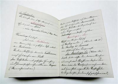 Tagebuch - Autographen