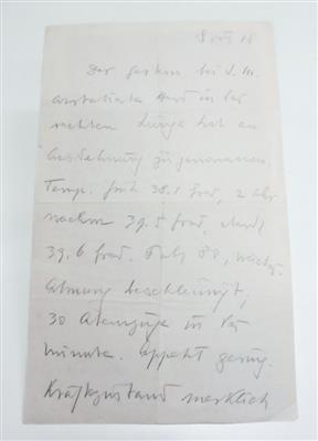(Franz Joseph I., - Autographs