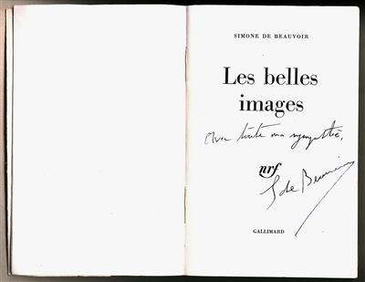 Beauvoir, Simone de, - Autogramy