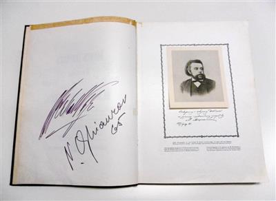 Karajan, Herbert v., - Autographen