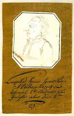 Stubenberg, Leopold v., - Autographen