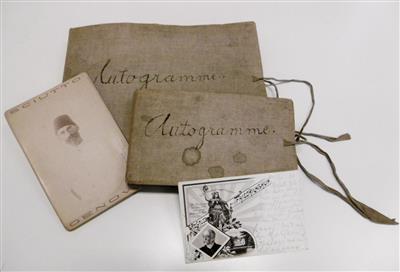 Autographensammlung, - Autogramy, rukopisy, papíry