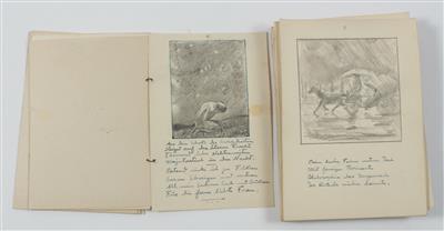Böttger, Rudolf, - Autografi, manoscritti, atti