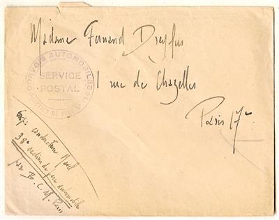 Ravel, Maurice, - Autogramy, rukopisy, papíry