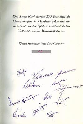 Fußball, - Autographs, manuscripts, certificates