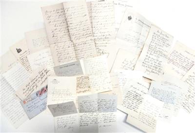 Girardi, Alexander, - Autographs, manuscripts, certificates