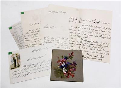 Ferdinand Karl, - Autogramy, rukopisy, papíry