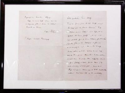 Polgar, Alfred, - Autographs, manuscripts, certificates